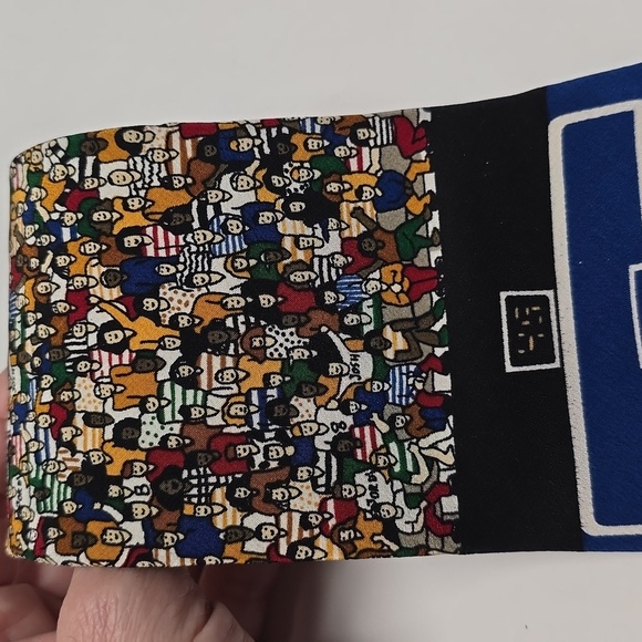 {Vicky Davis} Men's "Lay Up" Basketball Game Print Tie - Picture 6 of 9